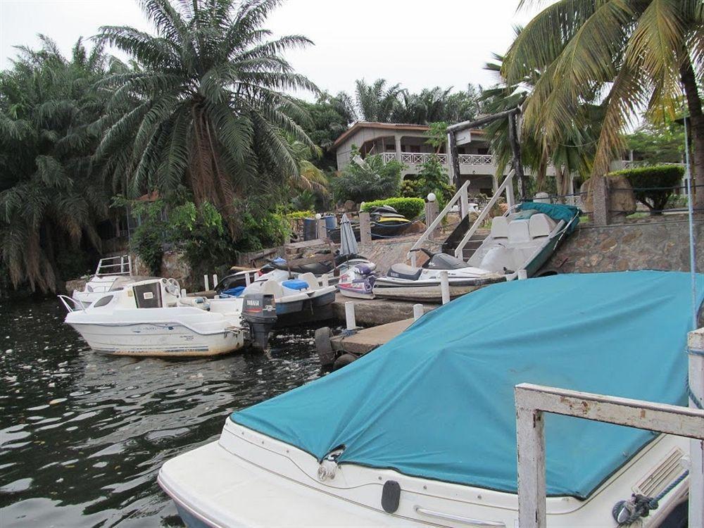 Akosombo Continental Hotel Dış mekan fotoğraf