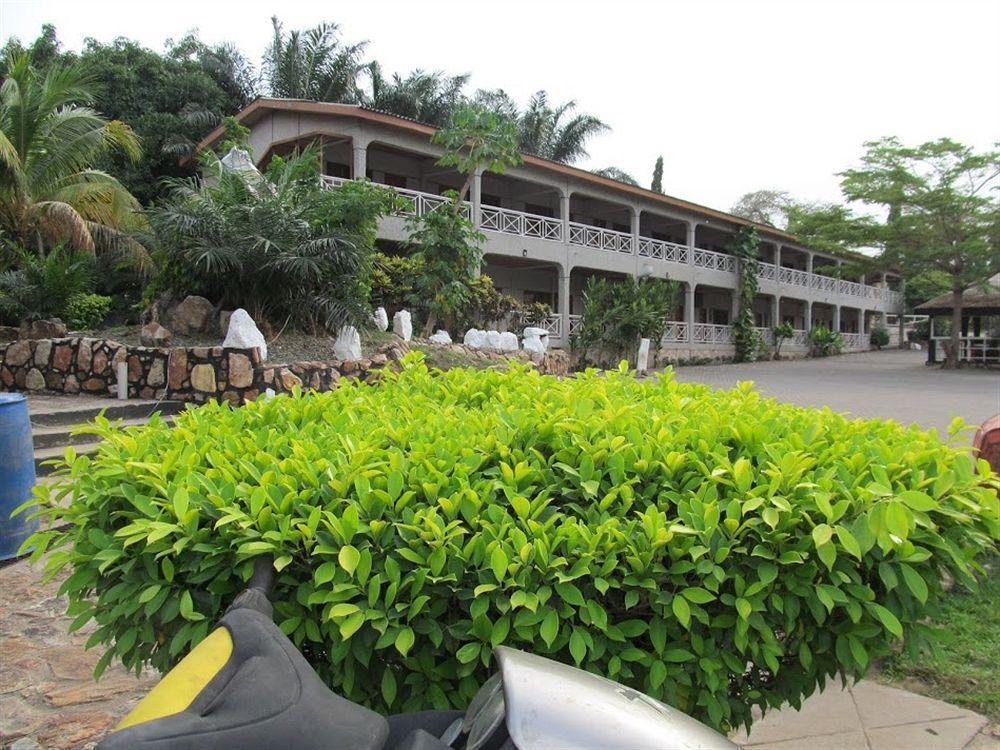 Akosombo Continental Hotel Dış mekan fotoğraf