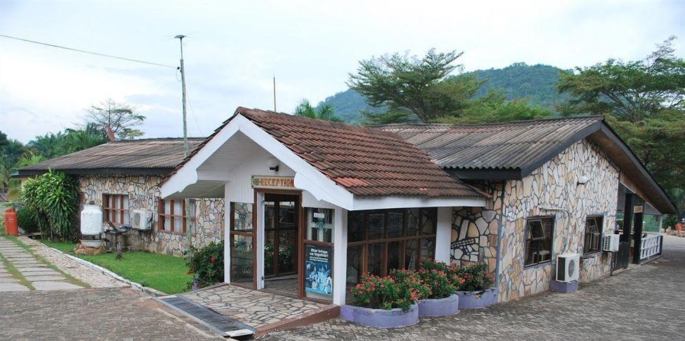 Akosombo Continental Hotel Dış mekan fotoğraf