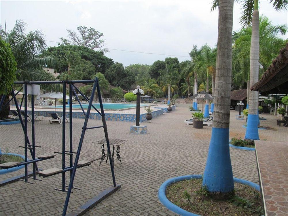 Akosombo Continental Hotel Dış mekan fotoğraf