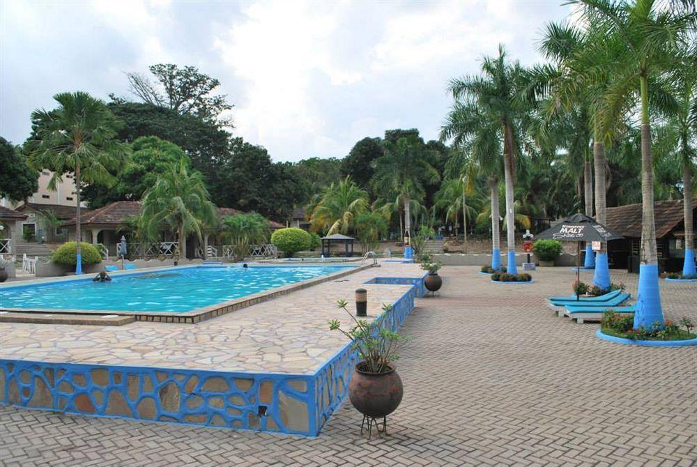Akosombo Continental Hotel Dış mekan fotoğraf