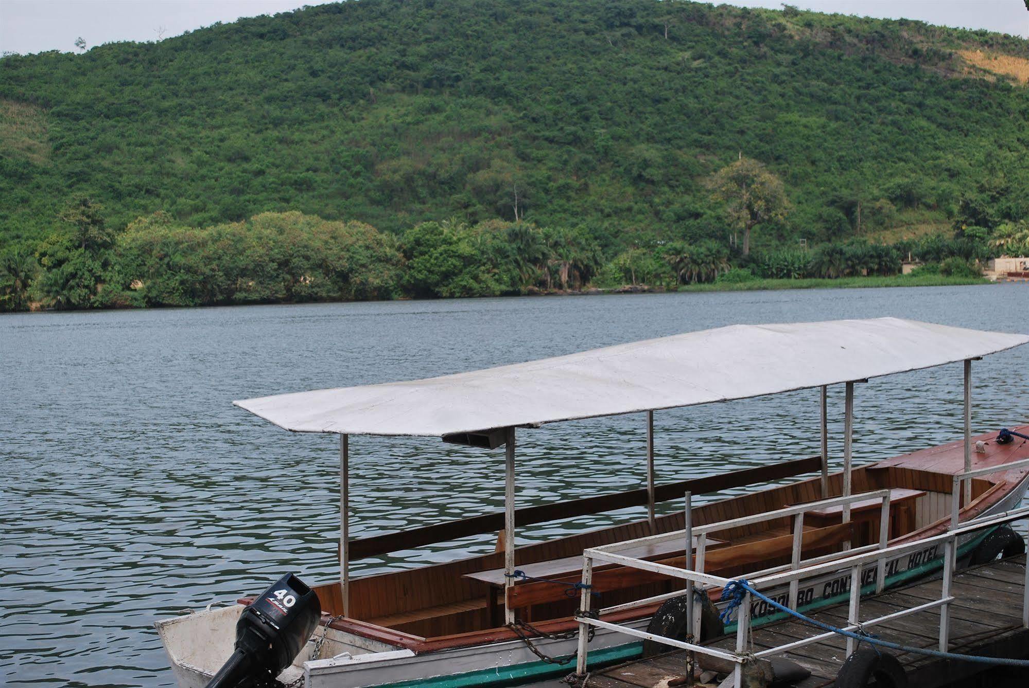 Akosombo Continental Hotel Dış mekan fotoğraf