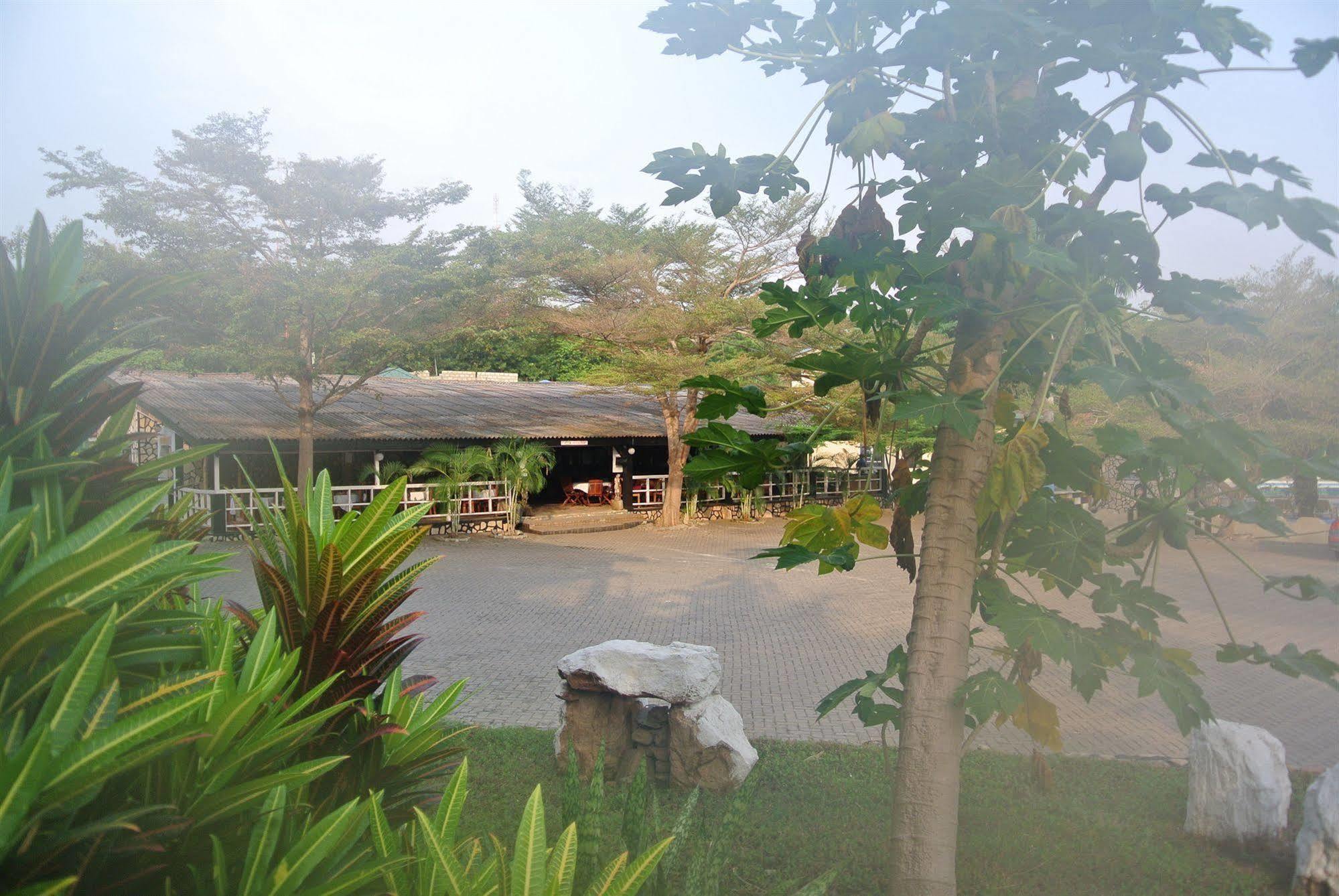 Akosombo Continental Hotel Dış mekan fotoğraf