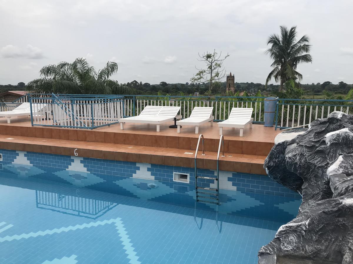 Akosombo Continental Hotel Dış mekan fotoğraf