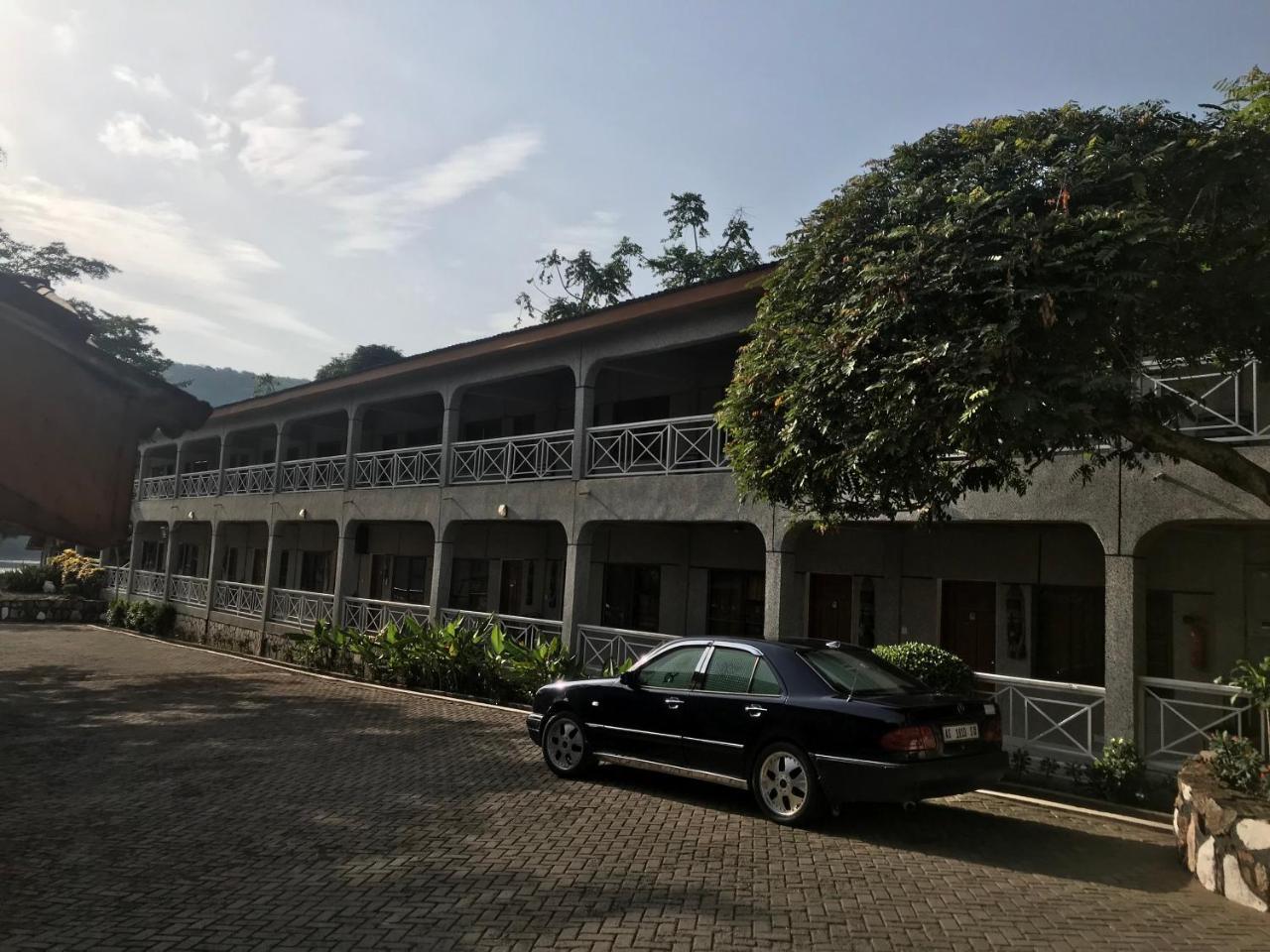 Akosombo Continental Hotel Dış mekan fotoğraf