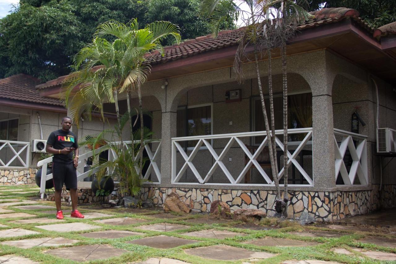 Akosombo Continental Hotel Dış mekan fotoğraf