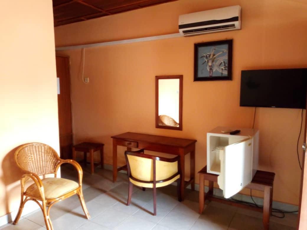 Akosombo Continental Hotel Dış mekan fotoğraf
