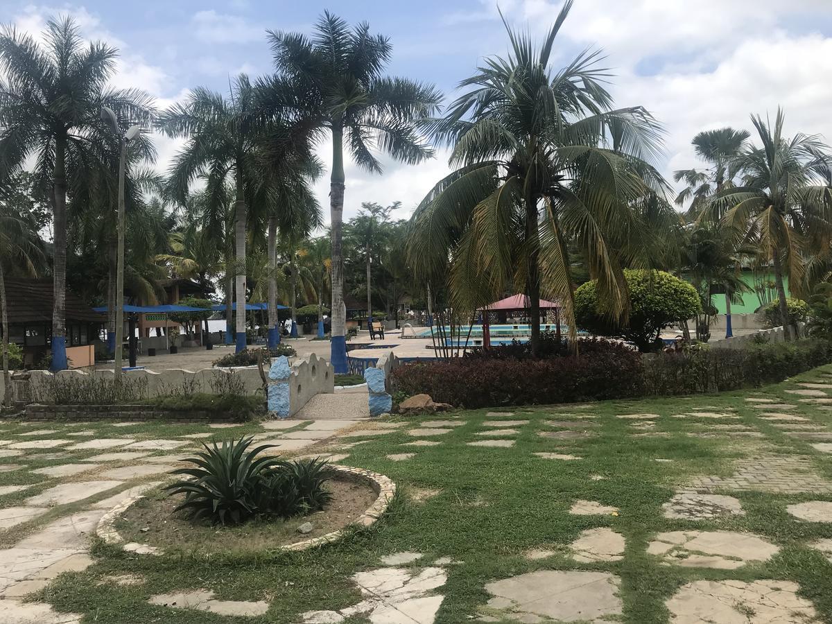 Akosombo Continental Hotel Dış mekan fotoğraf