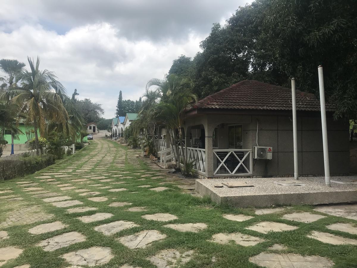 Akosombo Continental Hotel Dış mekan fotoğraf